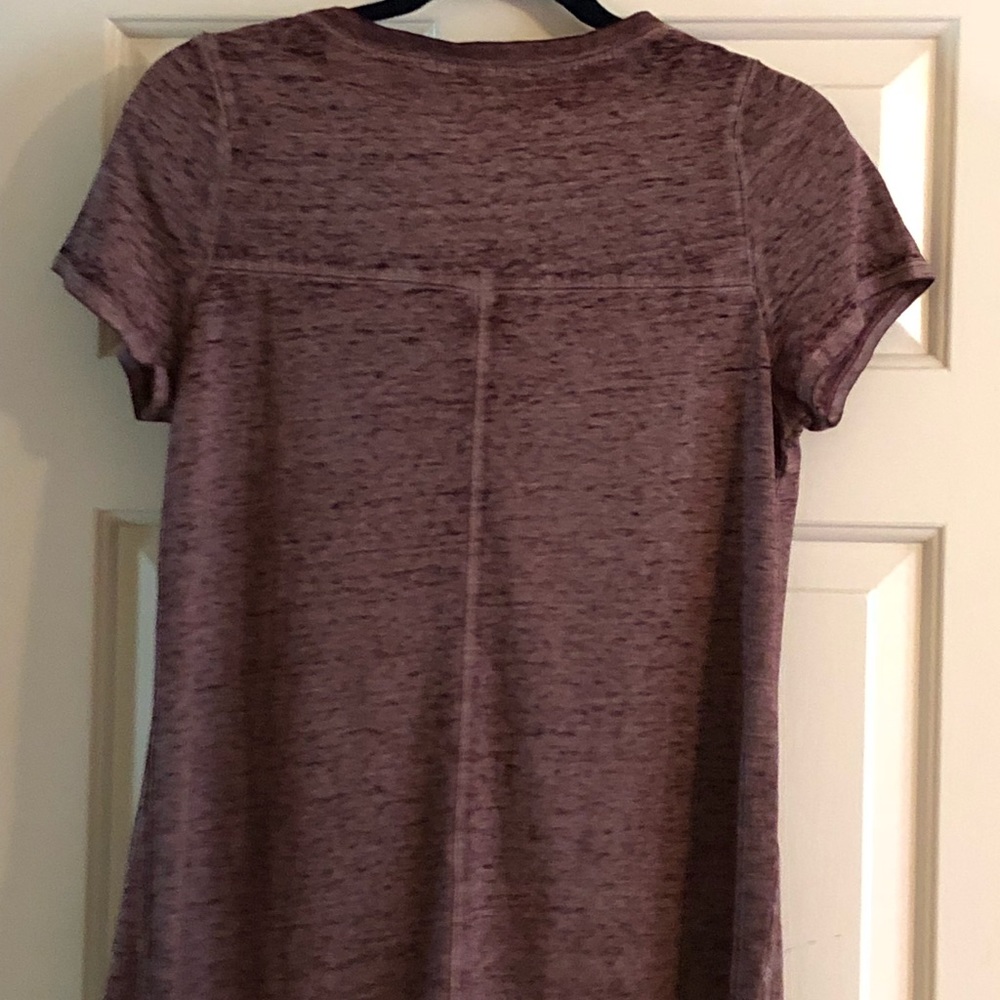 Burgundy Coffee Shirt - Picture 3 of 3